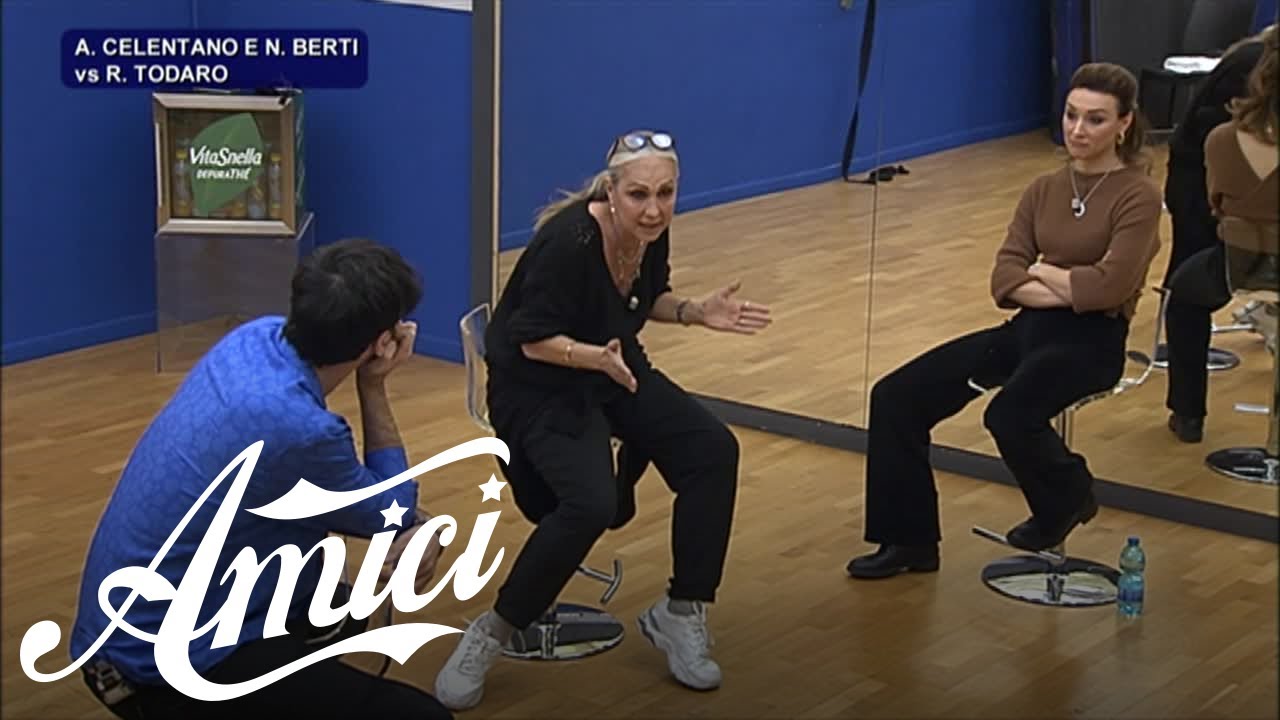 Amici 21 - L'opinione di Alessandra Celentano su Raimondo Todaro