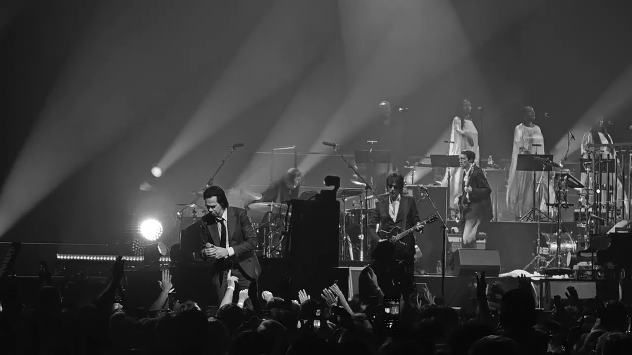 Nick Cave and the Bad Seeds - Red Right Hand - Live Prag O2 Arena 17.10.2024