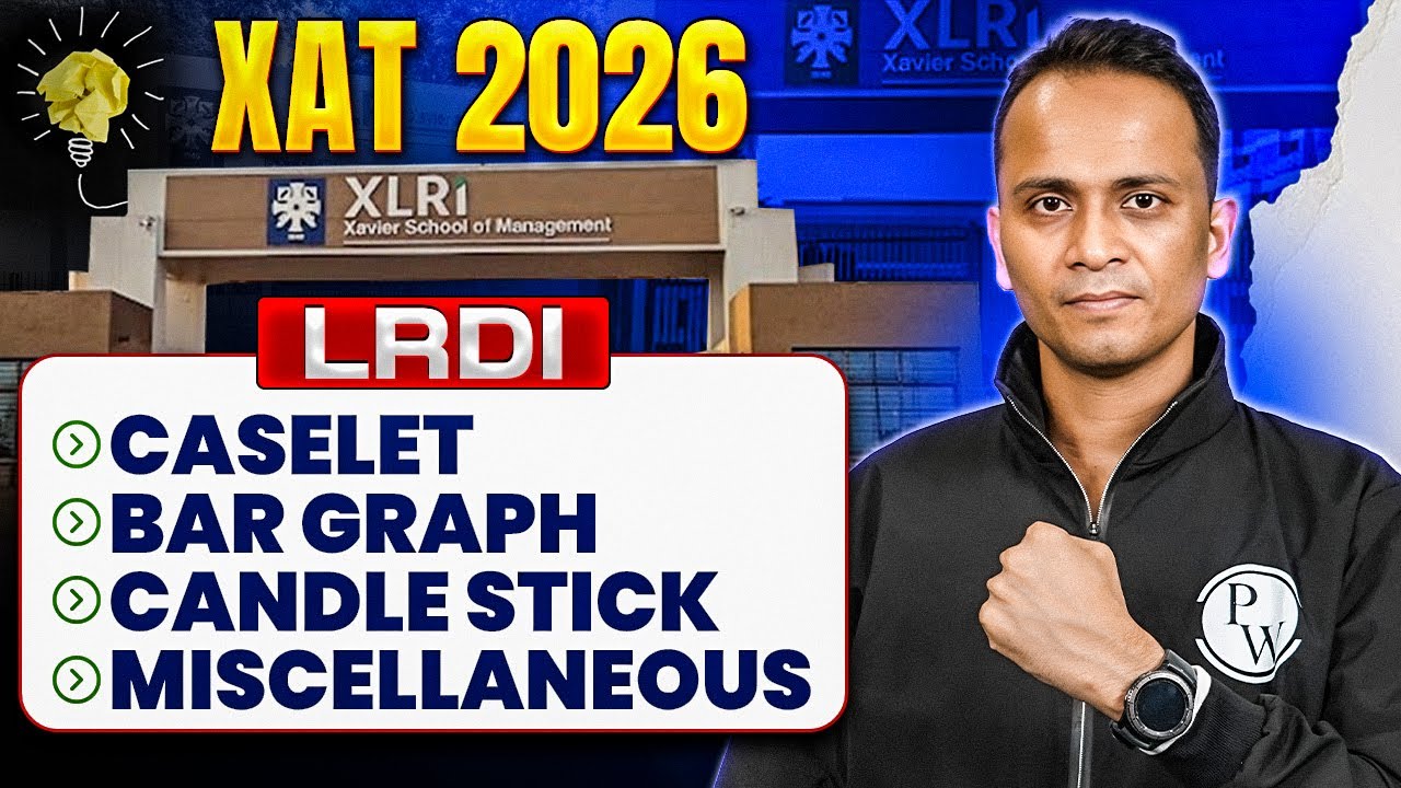 XAT 2026 LRDI | Caselet , Bar Graph , Candle stick & Miscellaneous | OMETs Preparation | MBA Wallah