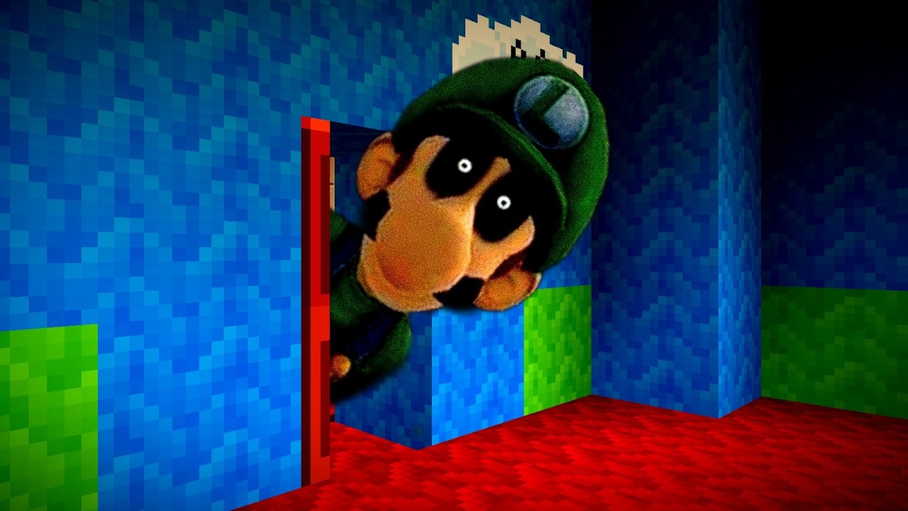 I Played The Most Nostalgic Minecraft Mario World With Horror Mods...