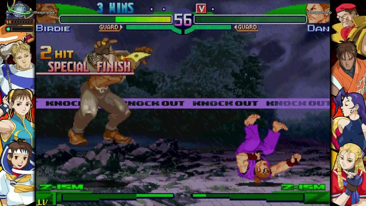 Dan attempts online ranked