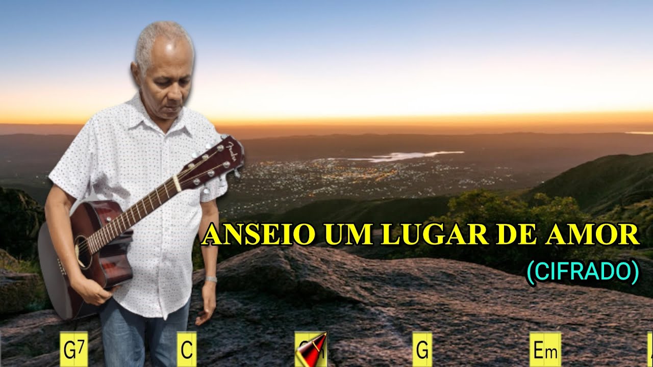 ANSEIO EM LUGAR DE AMOR - 624. HARPA CRIST&Atilde;- (CIFRADO) - CARLOS JOS&Eacute;