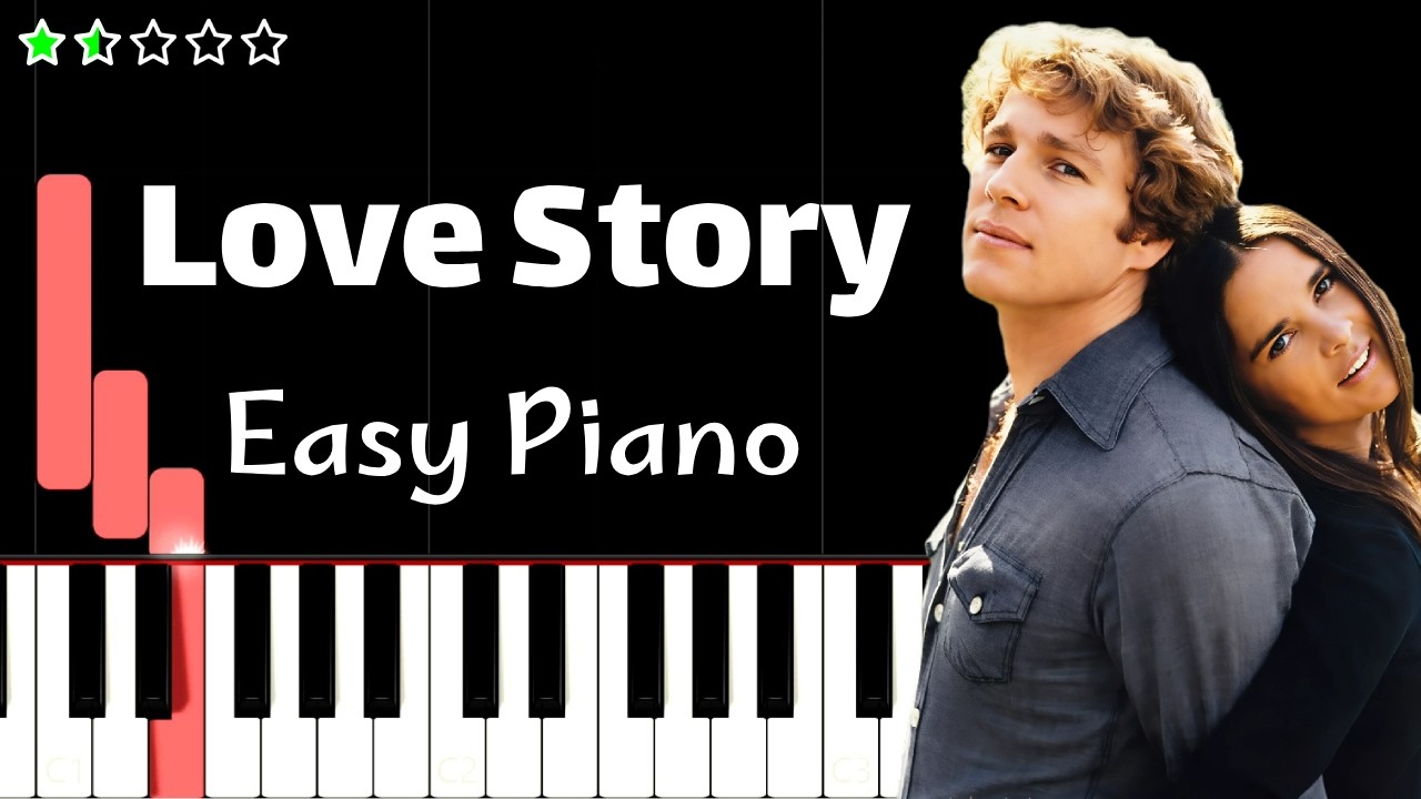 Love Story (Where Do I Begin) - Andy Williams | EASY Piano Tutorial