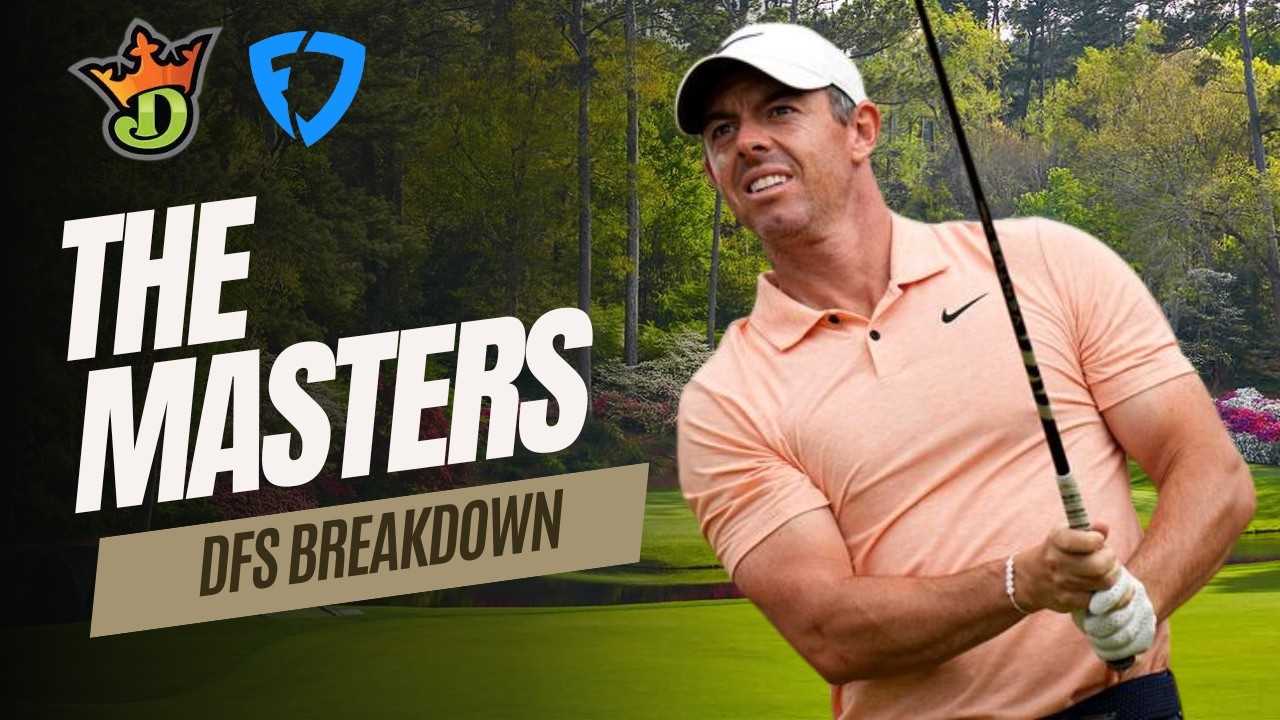 Анализ турнира Masters DFS от Draftkings и FanDuel PGA