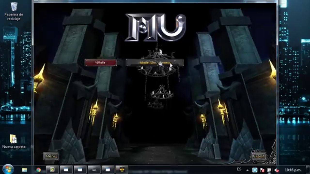 Crear Server de Mu Season 6 Episodio 3