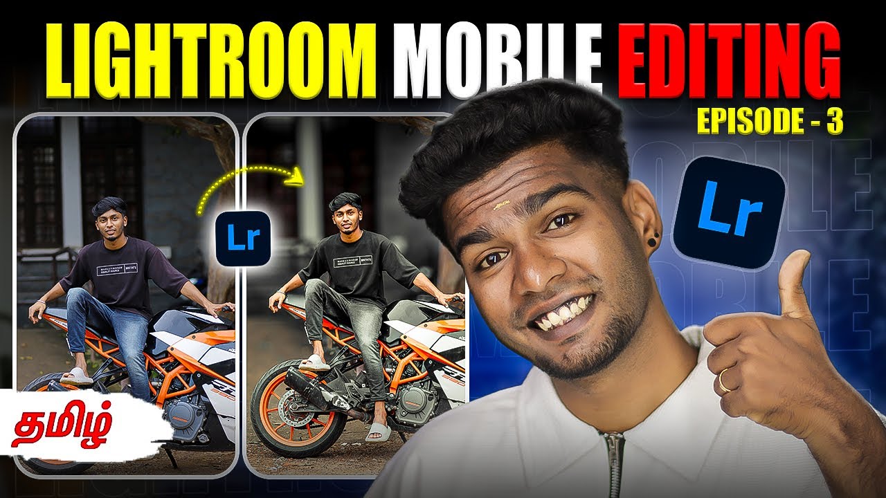 How to Use Blur & Remove Tools in Lightroom Mobile 😱 தமிழ் | EPISODE 3 | @PhotographyTamizha