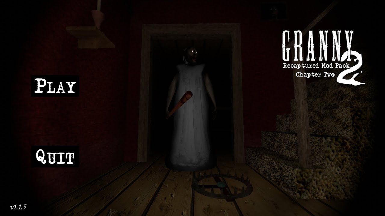 Granny Recaptured in Granny 2 Atmosphere on Impossible Mode