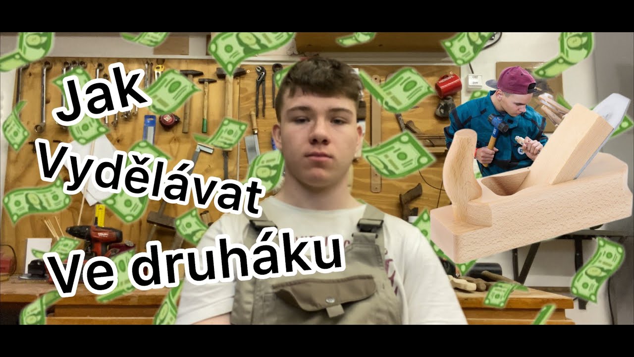 Jak si vydělávám ve druháku (umělecký truhlář) #woodworking