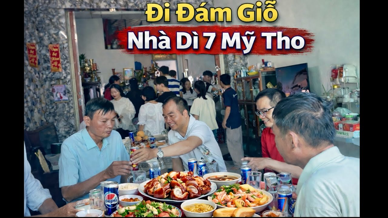 Du Xuân Đầu Năm Cùng Với Bà 9 Vlog 