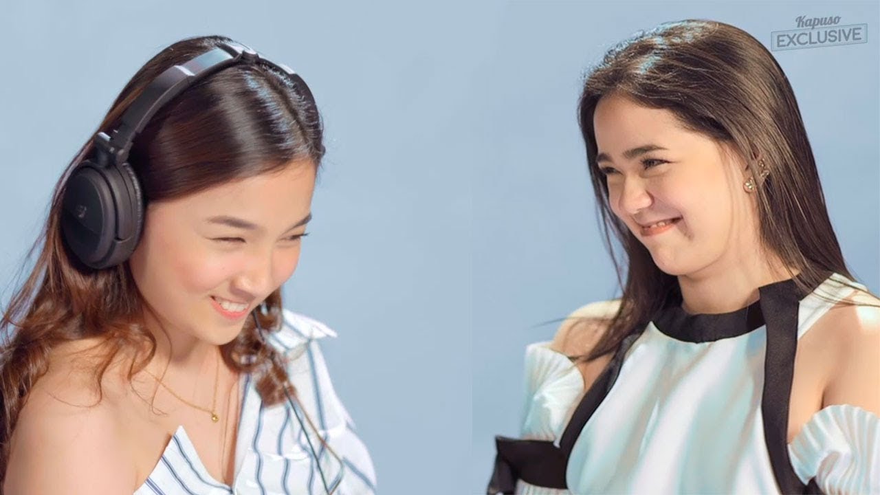 Kapuso Exclusive: Ayeesha Cervantes challenge Mikee Quintos on whisper game