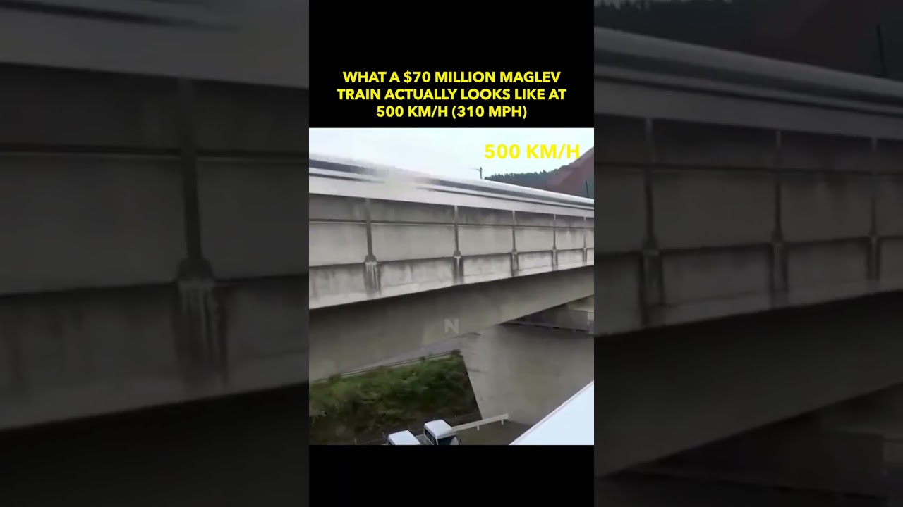 Japan&rsquo;s Shinkasen Maglev: The Fastest Train in the World 🚄