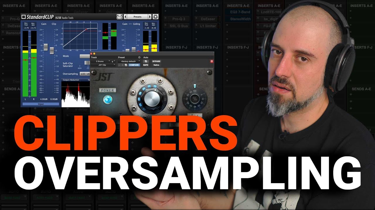 Cómo usar CLIPPERS (Soft y Hard Clipping) y la Importancia del OVERSAMPLING 🎛️