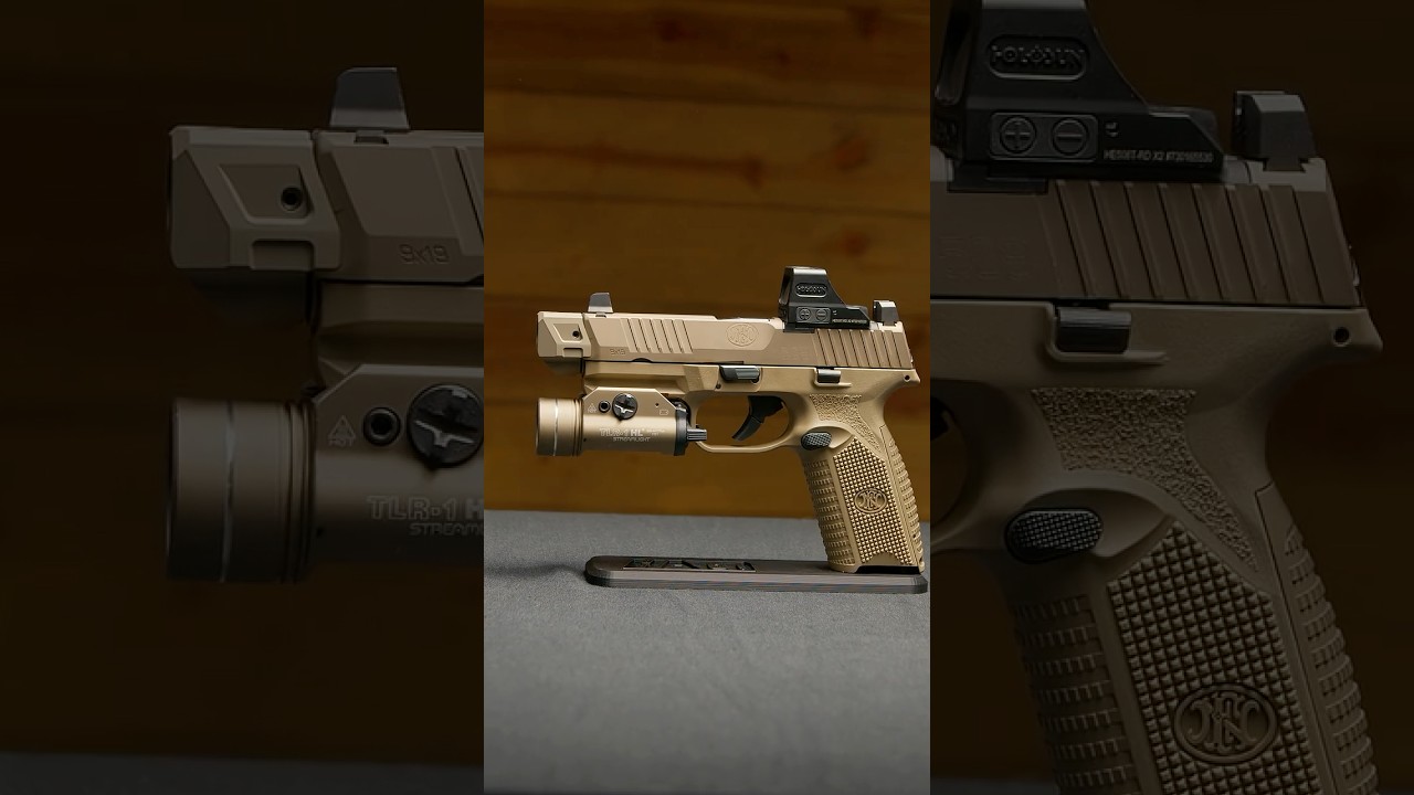 Почему люди покупают FN 509?