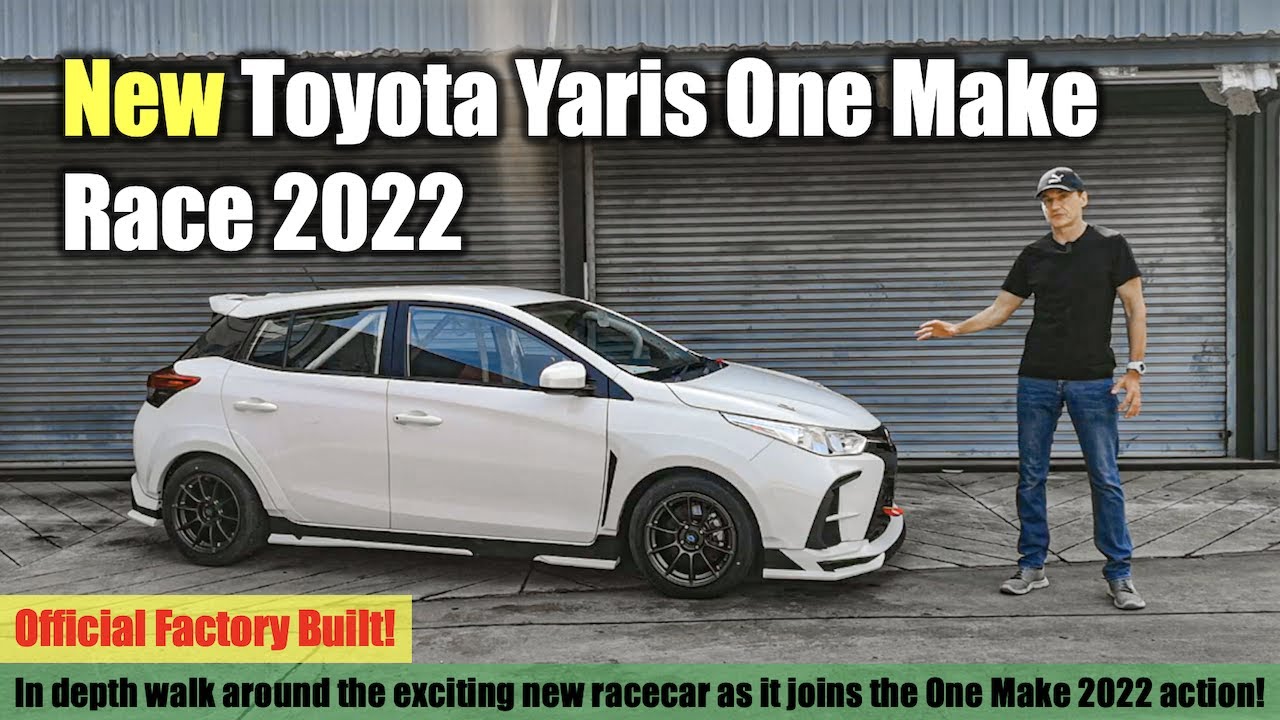 Toyota Yaris One Make Race 2022: In Depth Look at New Final Race Ready Car, Deliveries Underway!