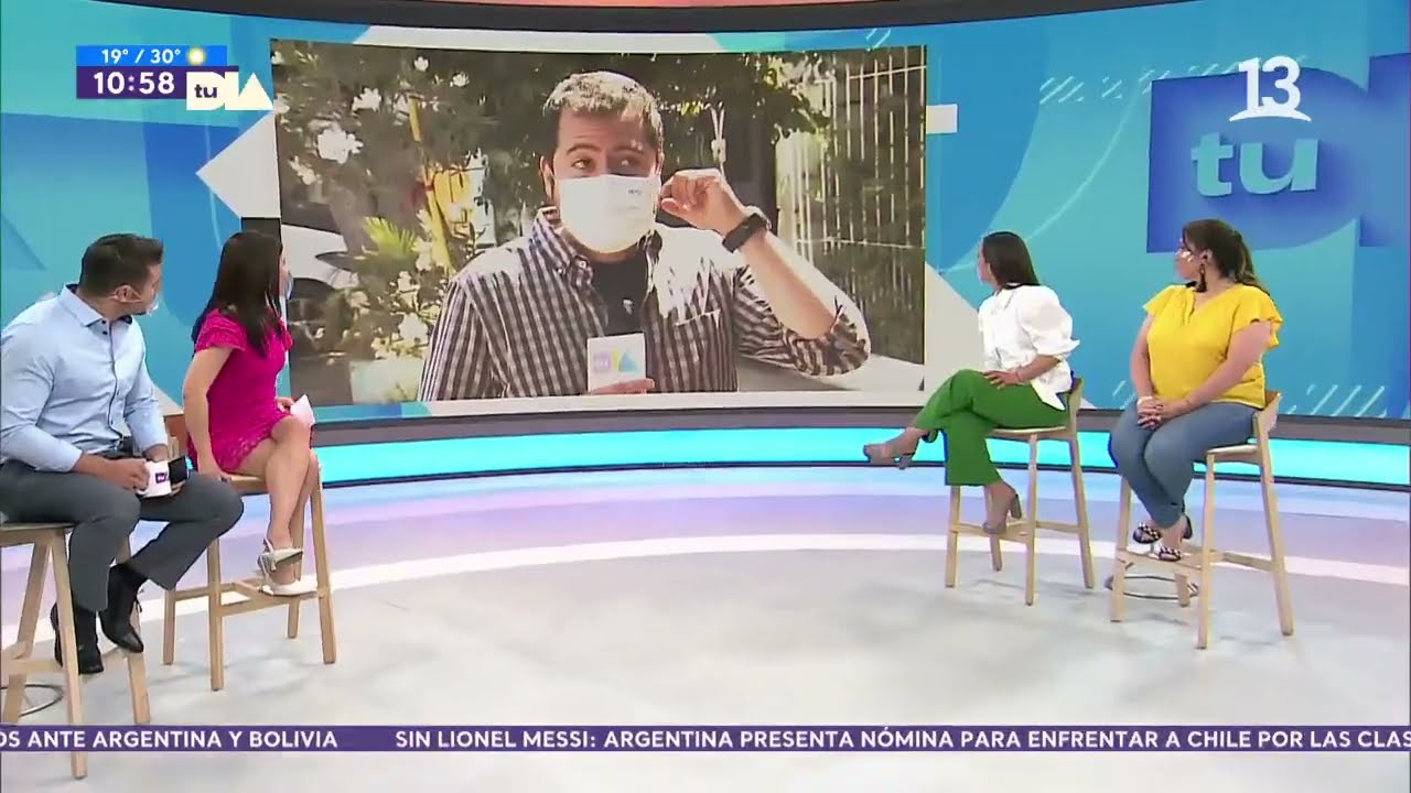 Denuncian a vecino que construyó portón por sobre la vereda. Tu Día, 2022.