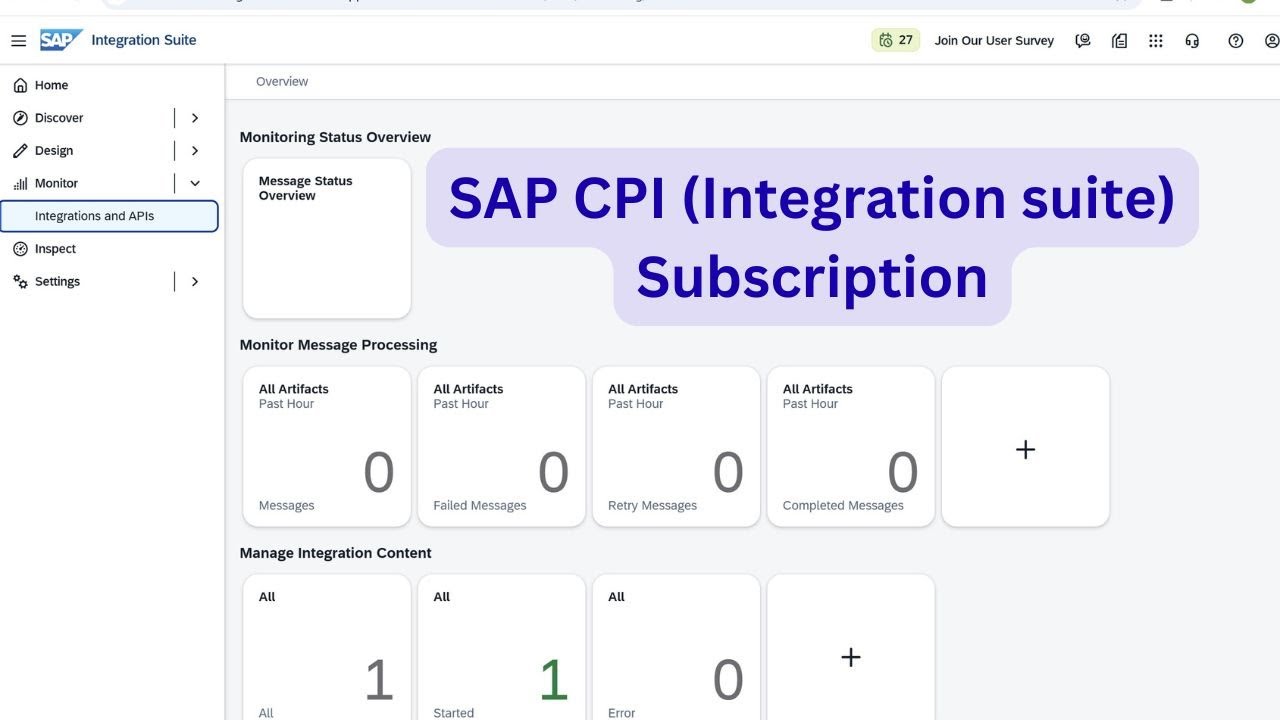 How to Subscribe SAP CPI (Integration Suite) in SAP BTP | Step-by-Step Guide (2026)