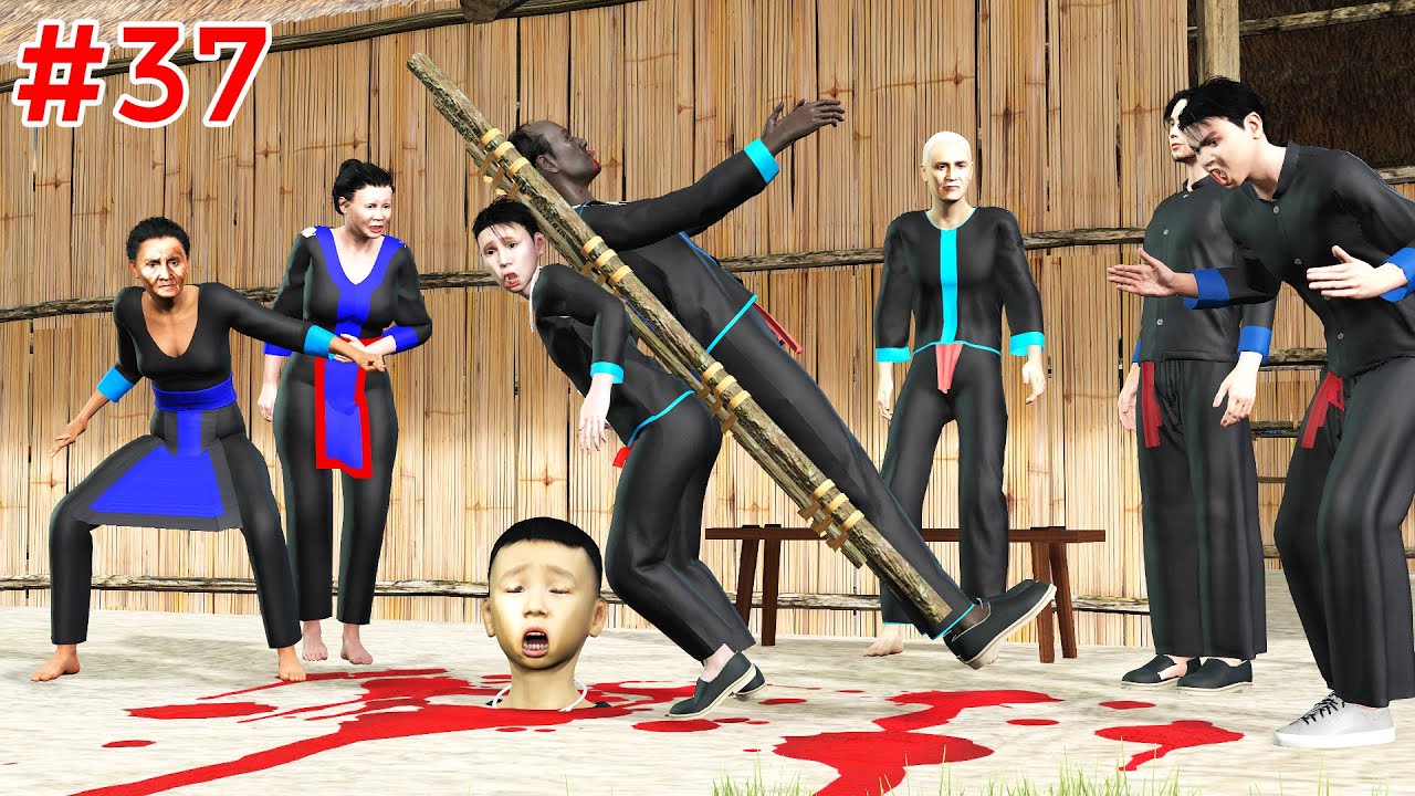 Dab Tsov Xyoo 37 || Dab Neeg 3D Txaus Ntshai