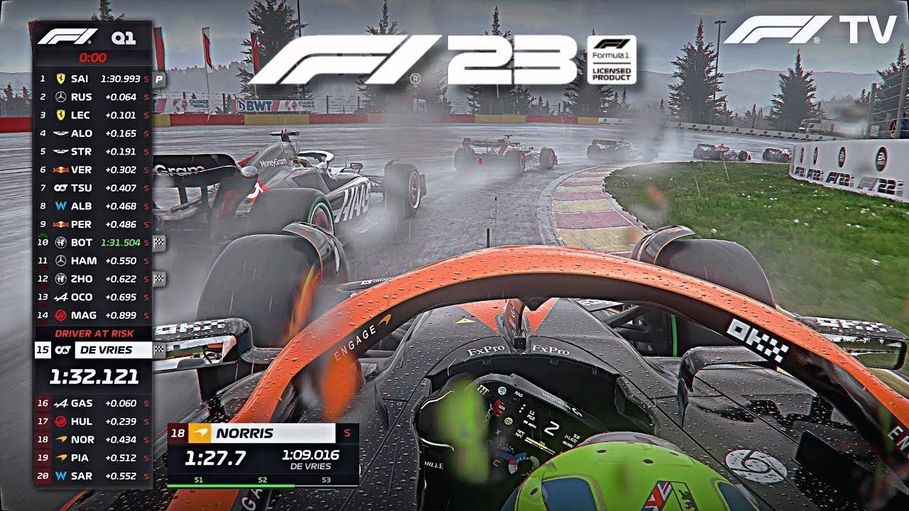 Como deixar F1 22 & F1 23 mais realista (tutorial)