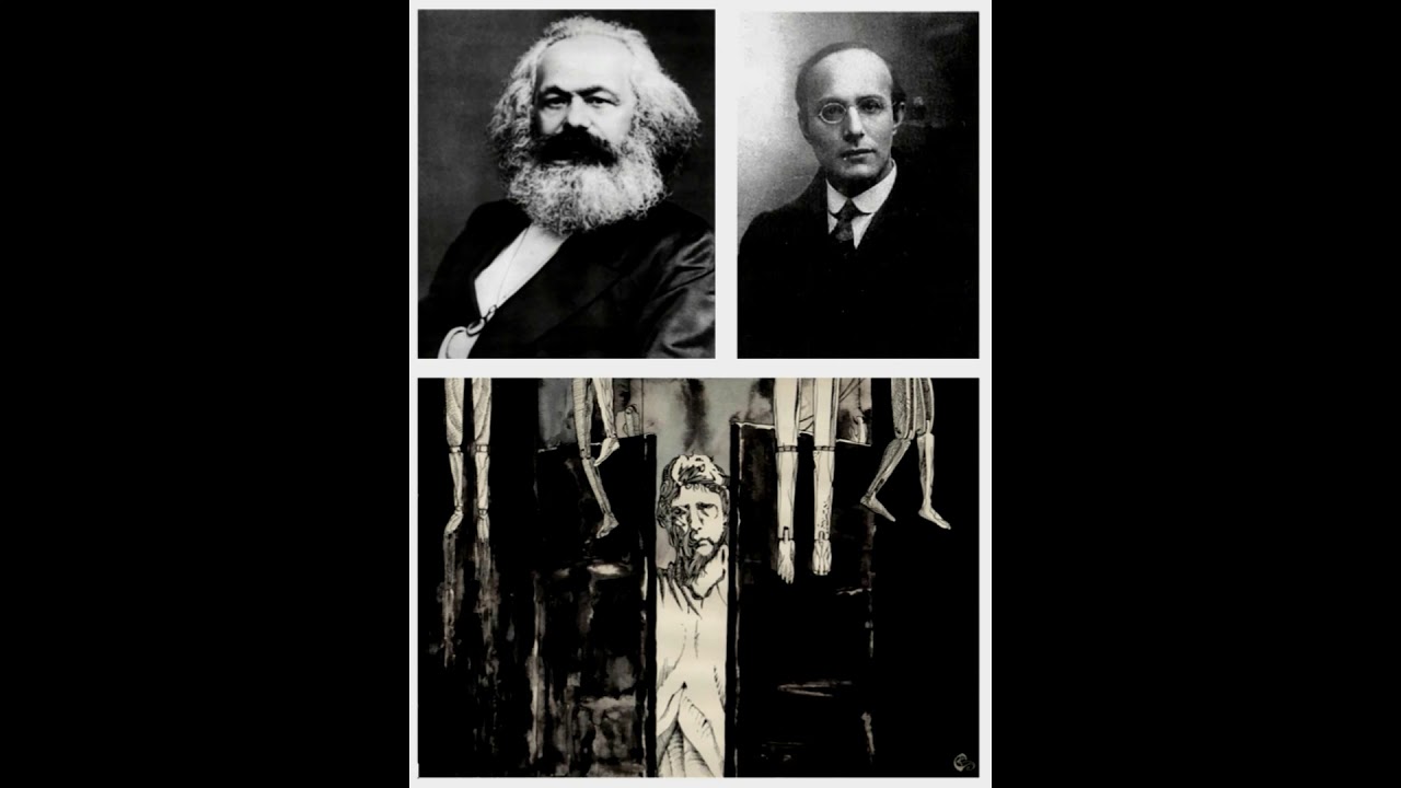The Alienation of the Self: Marx Polanyi and Ligottian Horror by S. L. Edwards [Essay Audiobook]