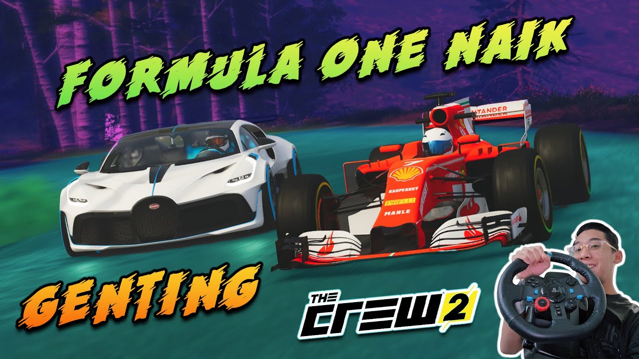 KAU BOLEH KONVOI F1 NAIK GENTING? - The Crew 2 (Bahasa Malaysia)