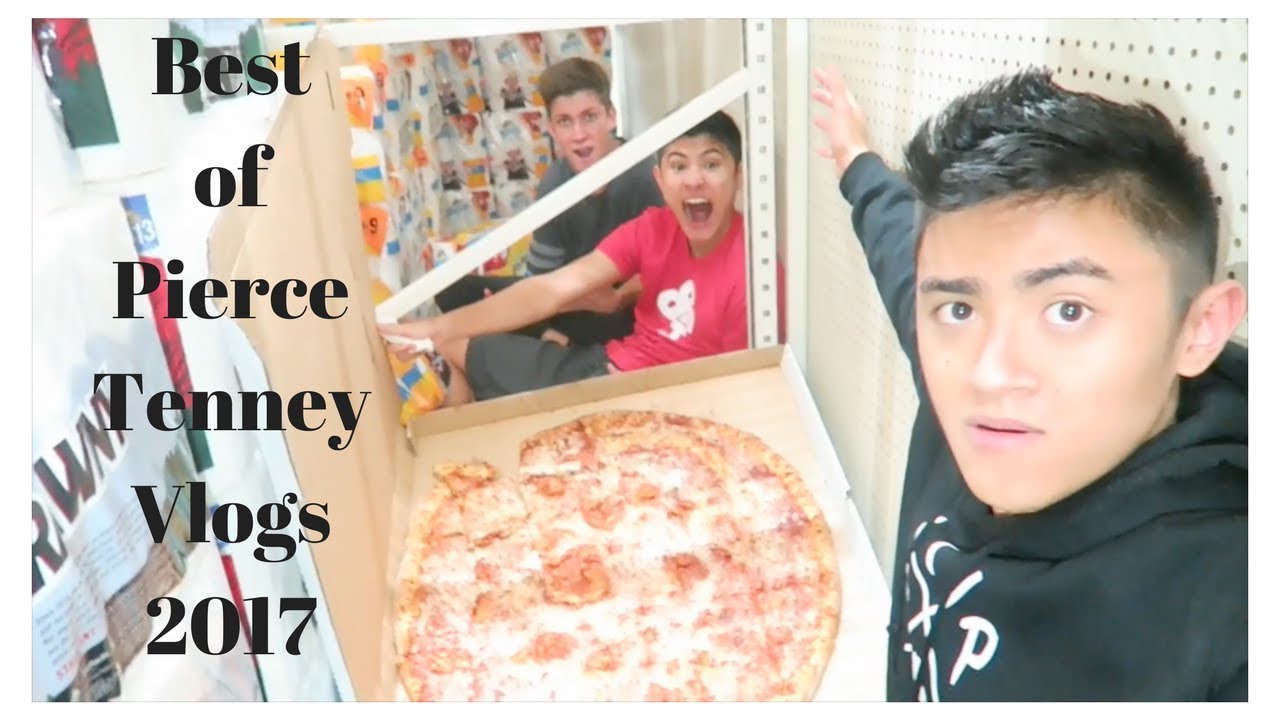 Best of Pierce Tenney Vlogs 2017