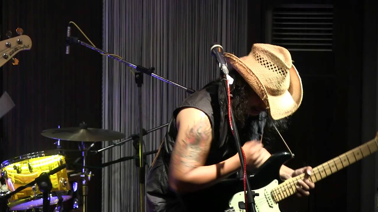 Gugun Blues Shelter - Fallin Down @ Mostly Jazz 06/04/12 [HD]