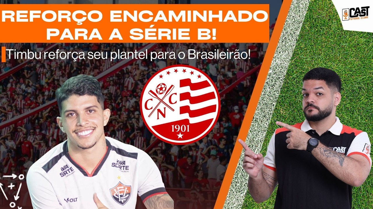 NÁUTICO CONTRATA MEIA COM PASSAGEM PELO SANTA CRUZ!