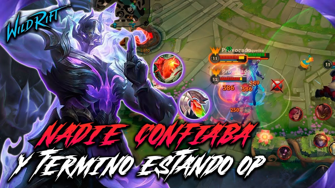 THIS BUILD IS ULTRA OP WITH SHEN ☠️😨!! Shen Wild Rift Gameplay