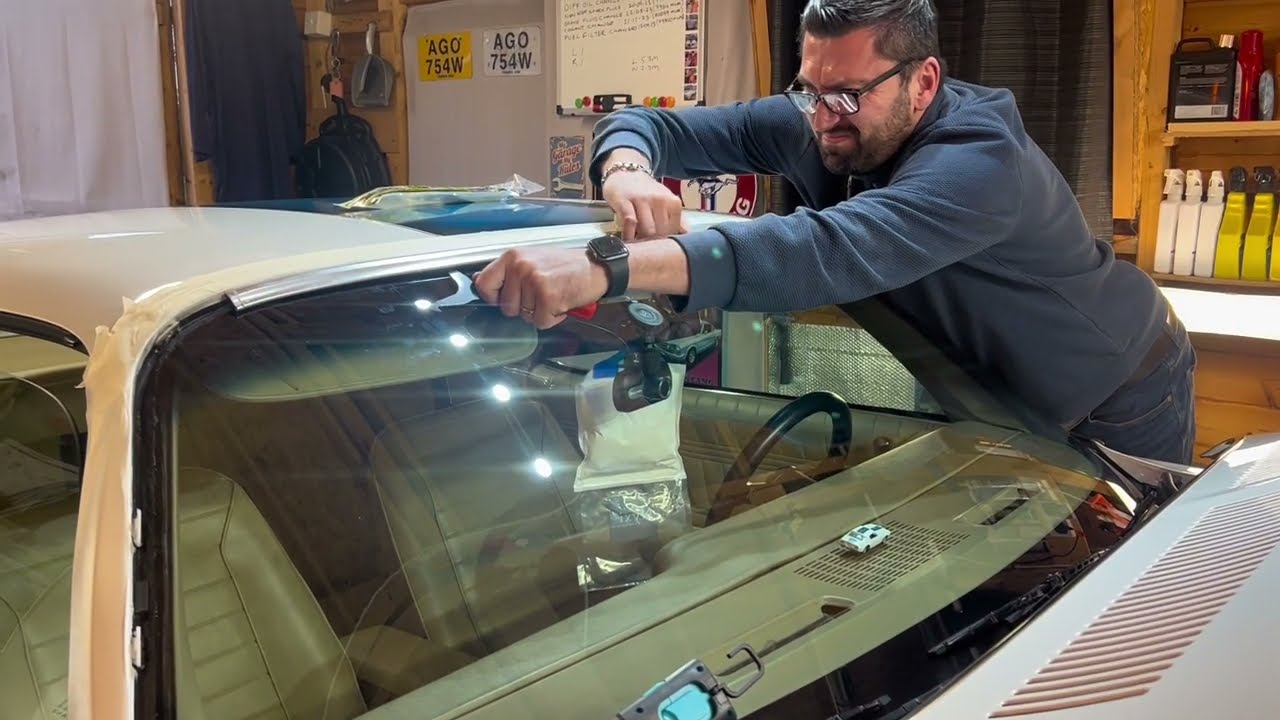 New Window Trim Firebird Trans Am