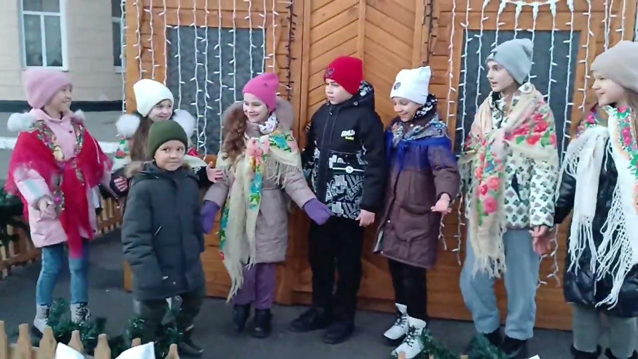 Щедрий вечір.Вок.ансамбль  Калинове зерня