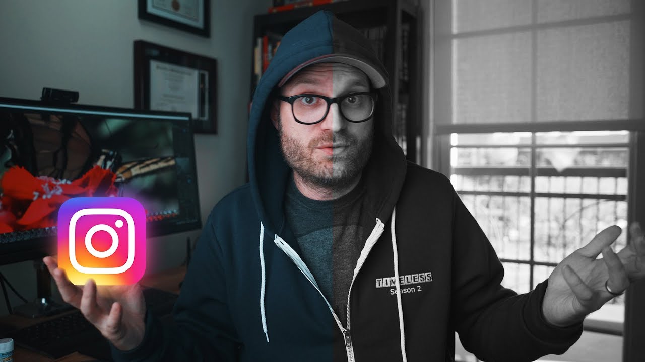 Amazing Instagram Story Color Trick