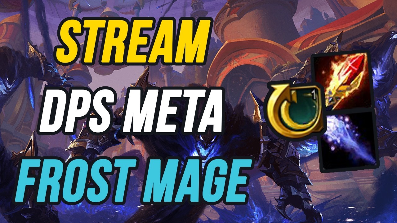 Meta Frost Mage | wow 12.0 midnight