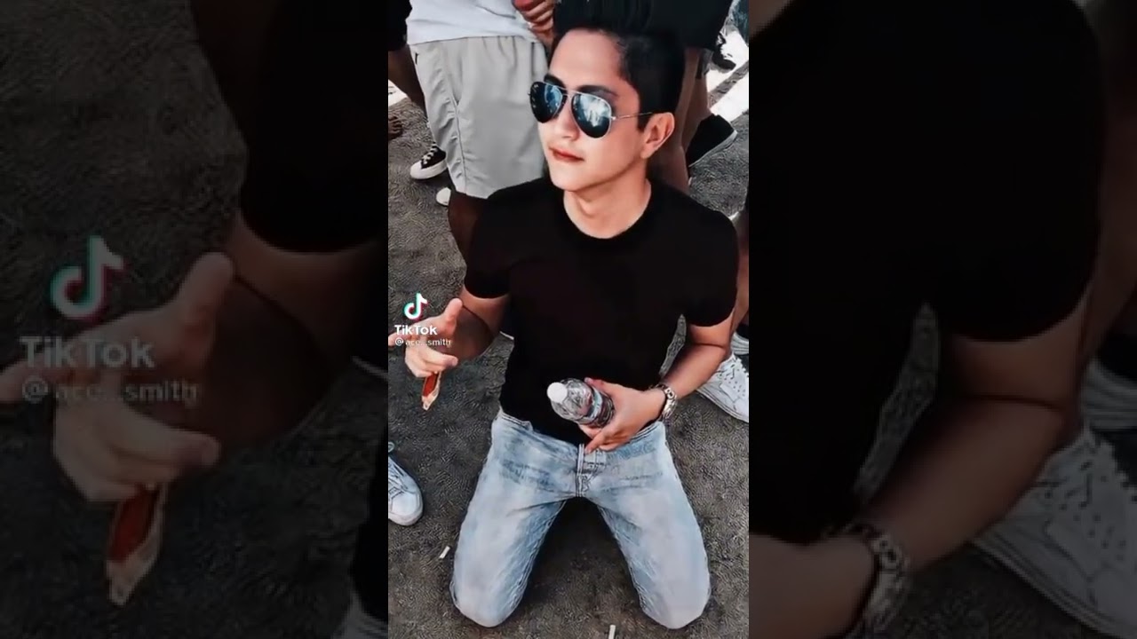 SANDRO MARCOS, tiktok complication edited w/her fans!