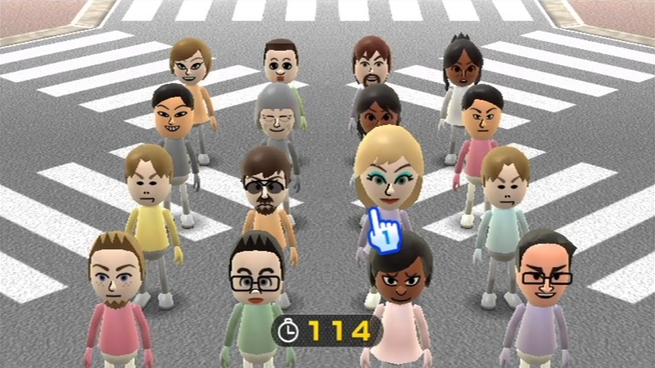 Wii Play Find Mii New High Score Gameplay HD