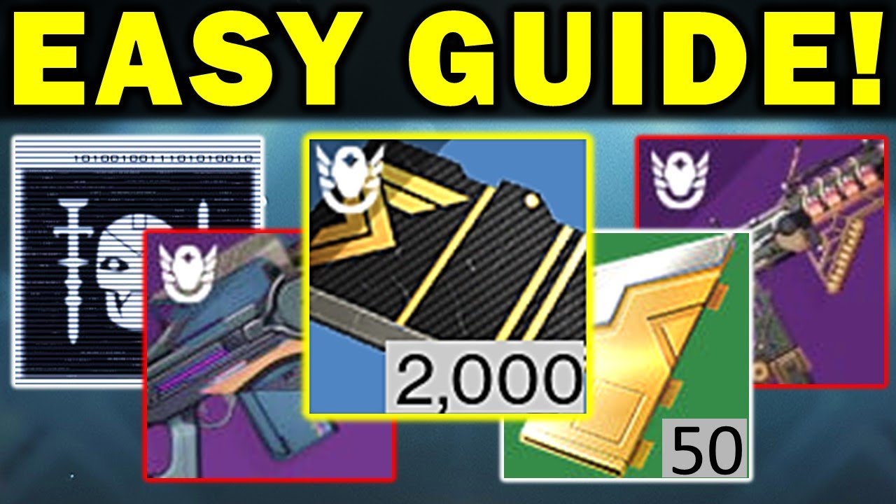 Destiny 2: ULTIMATE Season of the Seraph Guide! - Easy Loot! - Best Upgrades!