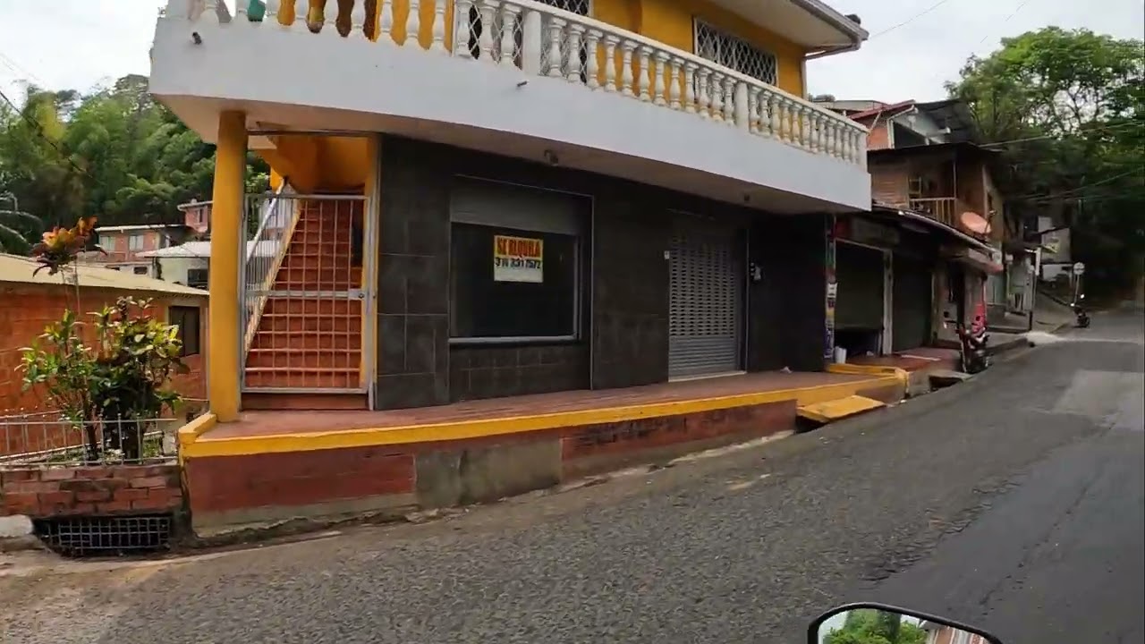 Subiendo al Corregimiento de La Buitrera #cali  #valledelcauca