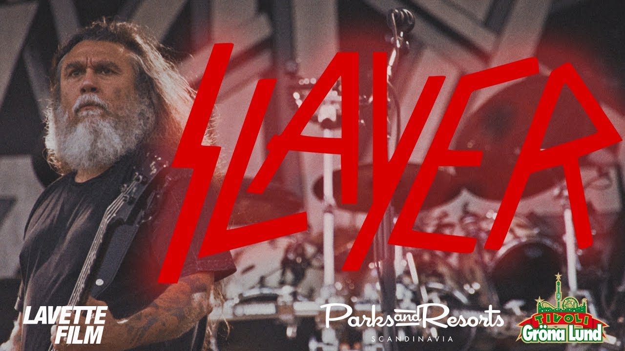 Slayer - Konsertfilm - Gr&ouml;nan Live - 26/6 2017