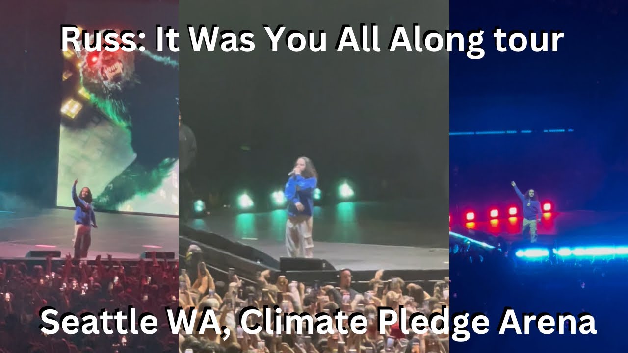 Russ @ Climate Pledge Arena, Seattle WA concert