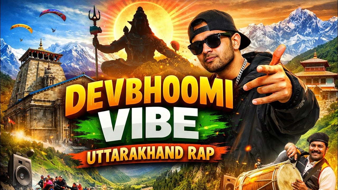 Devbhoomi Vibe 🔥 | Uttarakhand Rap Song | Pahadi Swag | Hindi Rap 2026
