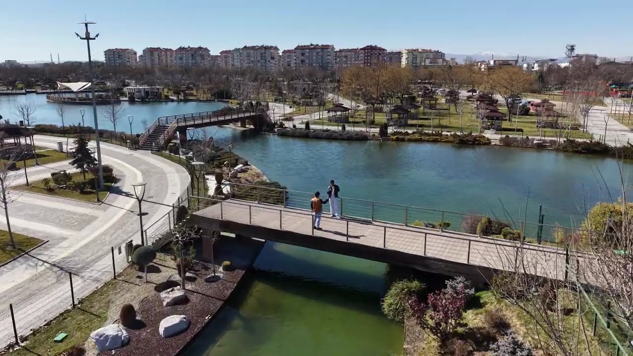 Konya Şehir Parkı Lunapark - Hayvanat Bahçesi - Piknik Alanı