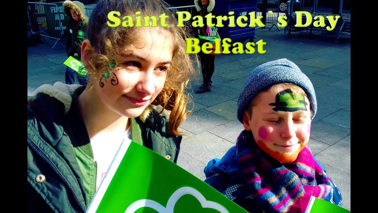 St. Patrick's Day in Belfast