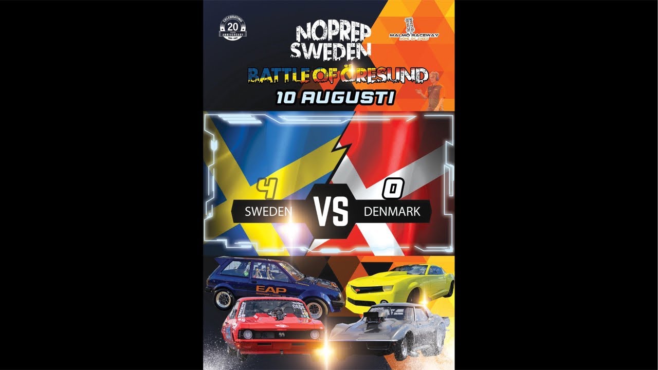 NoPrep - Battle of Öresund | Malmö Raceway #malmöraceway