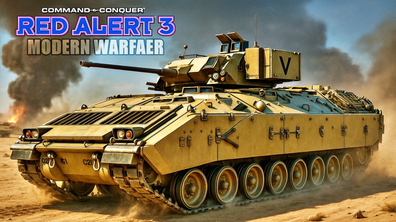 Red Alert 3 | Eisenreich Mod &ndash; Warborn Machinery