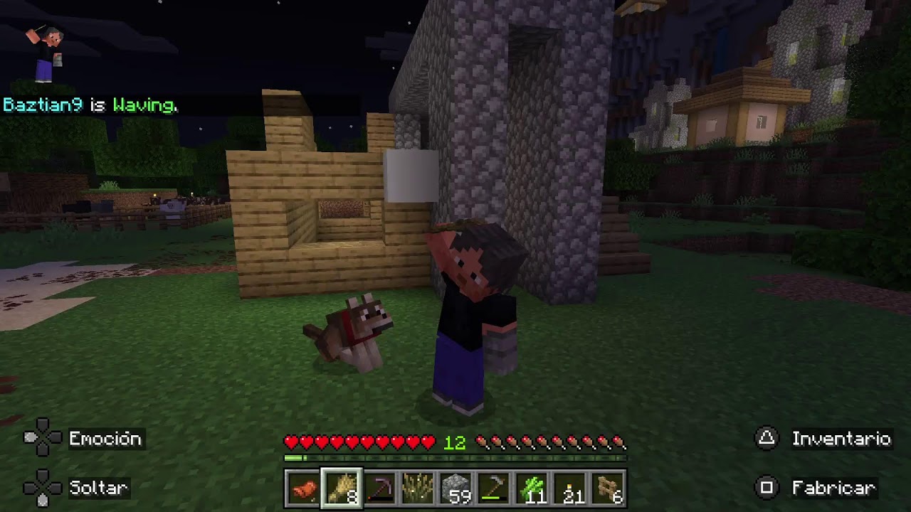 Baztiancraft Tierra ll -Parte 9 #minecraft #minecraftshorts #playstation #shorts #gamer 