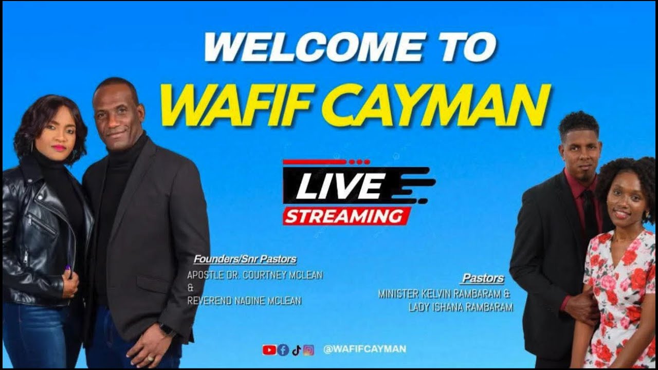 WAFIF Cayman Live Stream January 25, 2026