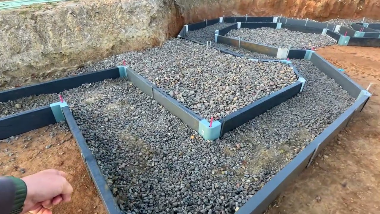 Rock Solid Foundation for the ICF Castle