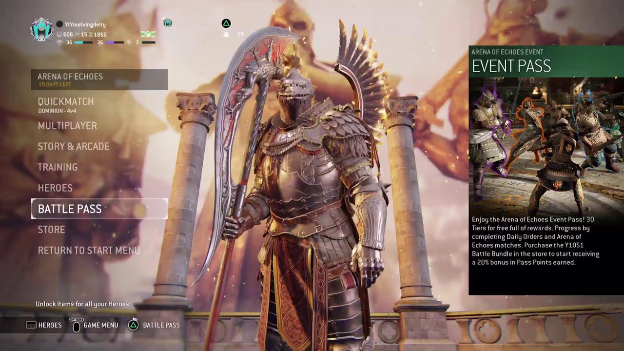 For Honor Rep 100 grind