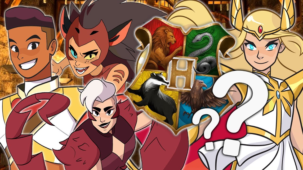 She-Ra Characters Sorted into Hogwarts Houses