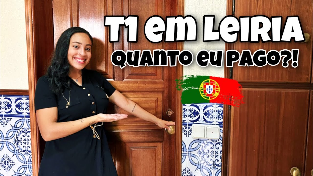 NOSSO APTO T1 EM LEIRIA - QUANTO PAGAMOS, COMO CONSEGUIMOS E TOUR PELO APTO | JACQUE OLIVEIRA