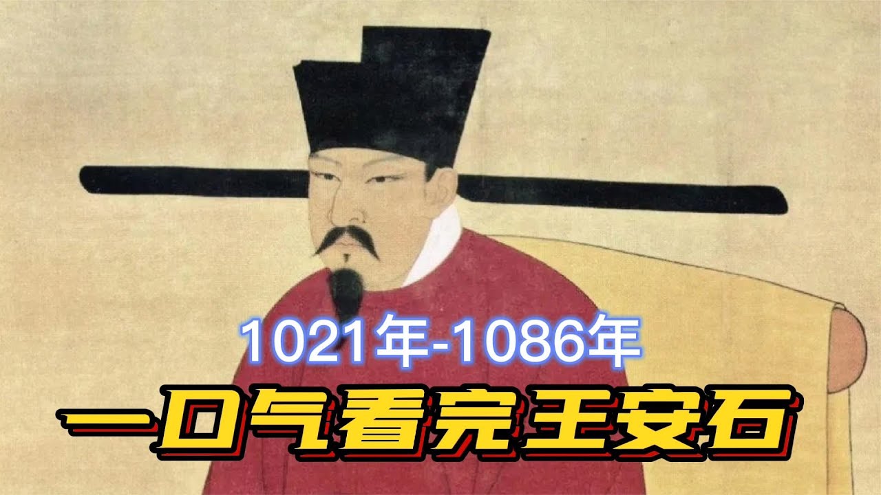 一口气看完王安石，执拗改革家VS唐宋八大家，却被吐槽不爱洗澡